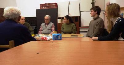Piarista öregdiákokkal beszélgettek a TörténÉSZEK