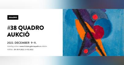 Karácsonyi Aukciót rendez a kolozsvári Quadro Galéria