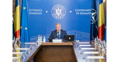 Ciucă: a nagykoalíciós kormány biztonságot és stabilitást hozott Romániának