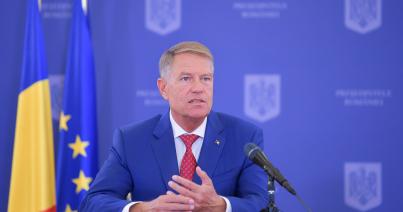 Románia "példaértékű" kisebbségpolitikáját dicsérte Klaus Iohannis államfő a nemzeti kisebbségek napján