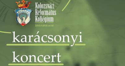 Megtartja hagyományos karácsonyi koncertjét a Kolozsvári Református Kollégium