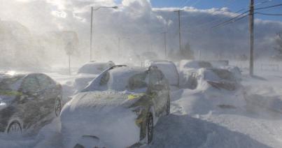 Életeket követelő hóvihar  New York államban