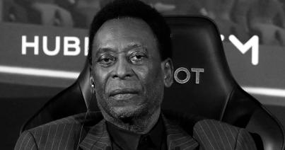 Elhunyt Pelé, a Fekete Gyöngyszem