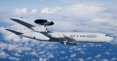 Felderítő katonai repülőgépet küld a NATO Romániába
