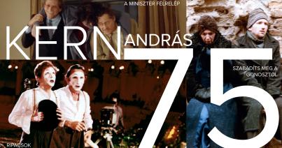 Kern András 75. születésnapja alkalmából ingyenesen nézhető három ikonikus filmje
