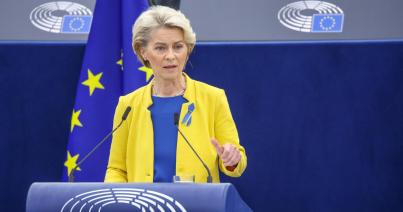 Ursula von der Leyen: megerősíti az EU külső határait