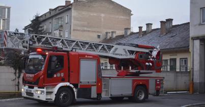 Tűz ütött ki, leégett a rögtönzött lakás Kolozsváron