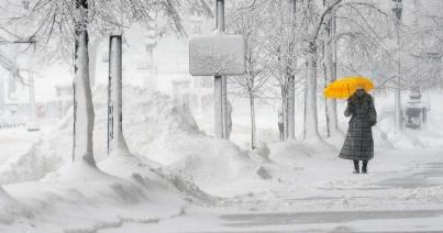 Lavina Beszterce-Naszód megyében - További hóviharokra, megerősödő szélre figyelmeztetnek