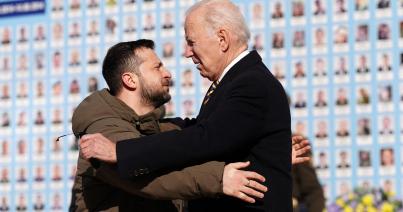 Kijevbe látogatott Joe Biden amerikai elnök (FRISSÍTVE)