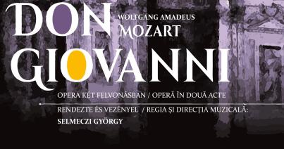 Kovács István alakítja a Don Giovanni címszerepét