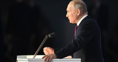 Putyin: Oroszország el fogja tolni határaitól a fenyegetést