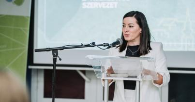 Azzola Katalin az RMDSZ kolozsvári  szervezetének új elnöke