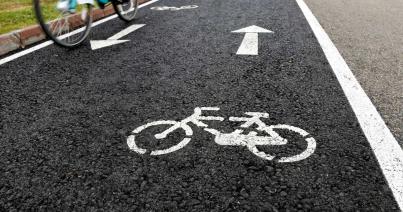 Bicikliutat épít  a Kolozs Megyei Tanács