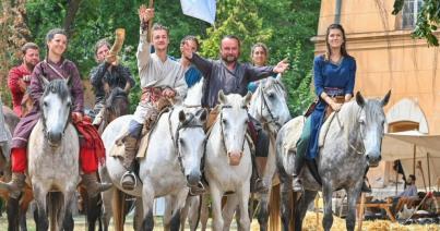 Idén több új rendezvényen is felléphetnek  a Kalotaszegi Turul lovascsapat tagjai