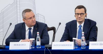 Morawiecki: megnőtt Közép- és Kelet-Európa szerepének jelentősége