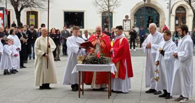 Húsvéti szent háromnap a Szent Mihály-egyházközségben