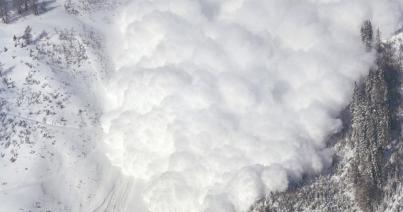 Négyes fokozatú lavinaveszély a Fogarasi-havasokban