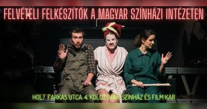 Ingyenes felkészítőket tartanak a Magyar Színházi Intézet oktatói