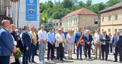 Abrudbányán közös ünnep a magyar nap