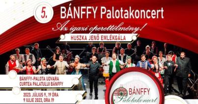 Vasárnap ismét operettslágerek a Bánffy-palotában!