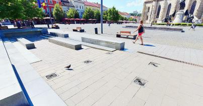 Kevés a strand, a hűsölési lehetőség Kolozsváron