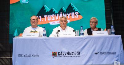 Soviniszta szervezetek készülnek  Orbán Viktor tusványosi előadására