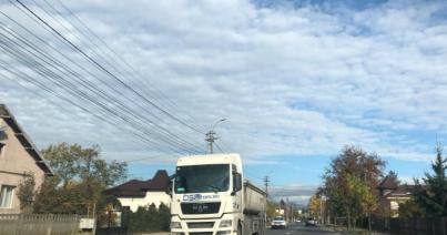 Románia déli felén kamionstopot rendeltek el