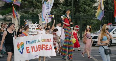 Bucharest Pride: több ezren vettek részt