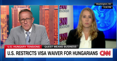 Miért korlátozta az amerikai kormány a magyar állampolgároknak a vízumprogramban való részvételét?