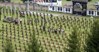 Megemlékezést tartanak szombaton az úzvölgyi katonatemetőben