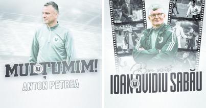 Edzőváltás a Kolozsvári U FC-nél: Petrea megy, Sabău (vissza)jön