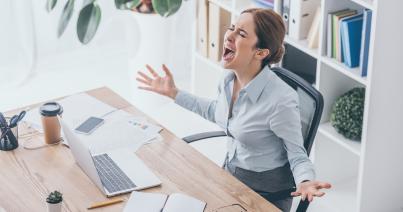 Pszichés problémákat okoz  a munkahelyi stressz