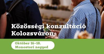 A Monostoron folytatódik az RMDSZ kolozsvári szervezetének közösségi konzultációja
