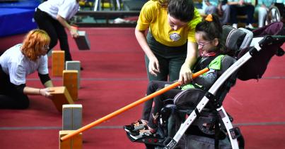 Paralimpiai játékok 9. alkalommal: a cél mindenki teljesítményének elismerése