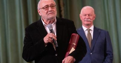 Nemzet Művésze díjat kapott Selmeczi György