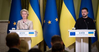 Ursula von der Leyen szerint Ukrajna kiváló fejlődést ért el az uniós csatlakozás felé vezető úton