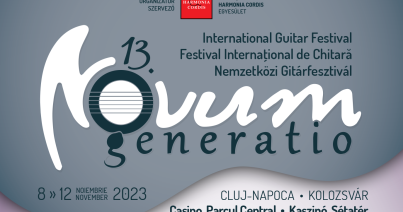 Novum Generatio nemzetközi gitárfesztivál szerdától