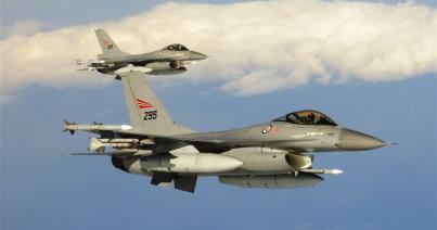 Megérkeztek a Norvégiától vásárolt első F-16-os harci repülők