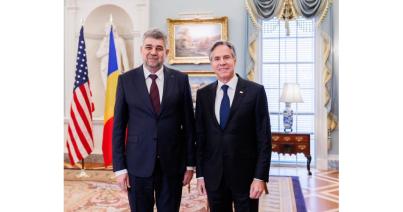 Blinken: egyre erősebb az USA  és Románia közötti stratégiai partnerség