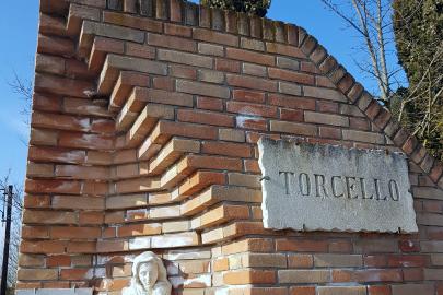 Torcello Szűz Mária szobor