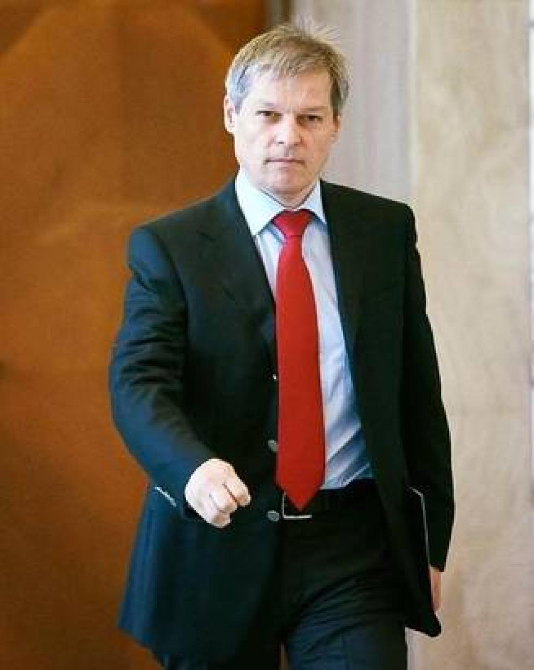 A miniszterelnöki hivatal vezetőjét jelölte belügyminiszternek Cioloş
