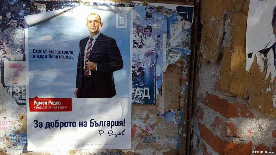 Az oroszbarát Radev nyert Bulgáriában - lemondott a kormányfő