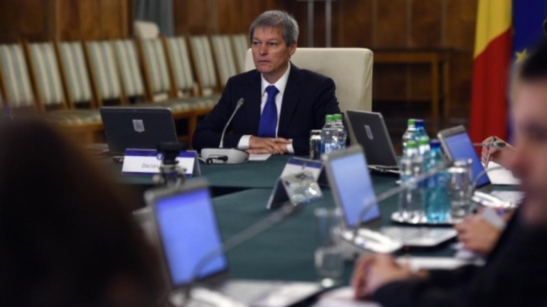 Cioloș: mi vagyunk a nulla kormány