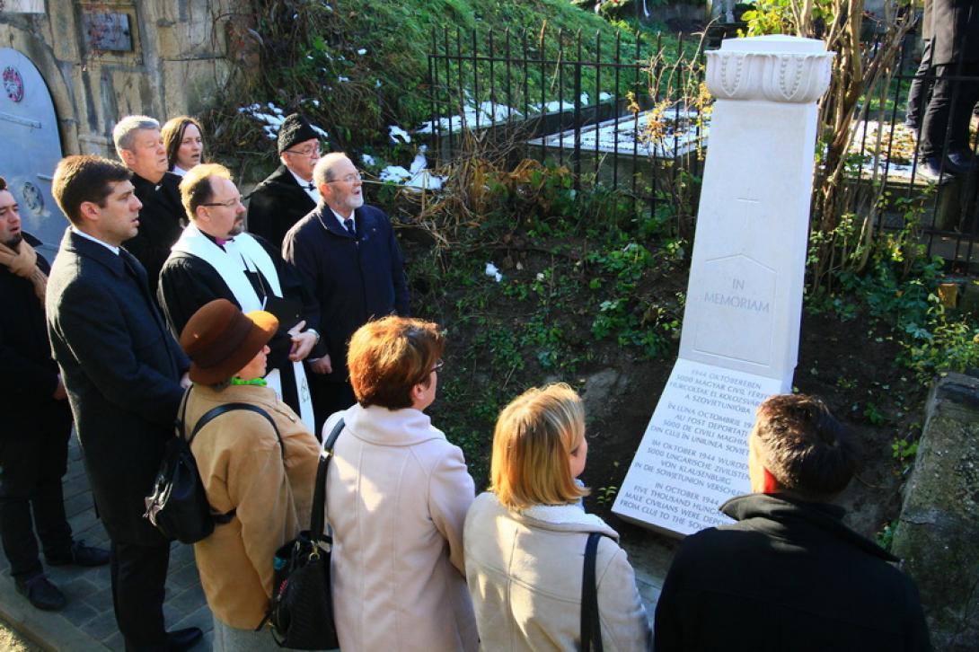 Emlékmű a Kolozsvárról elhurcoltaknak