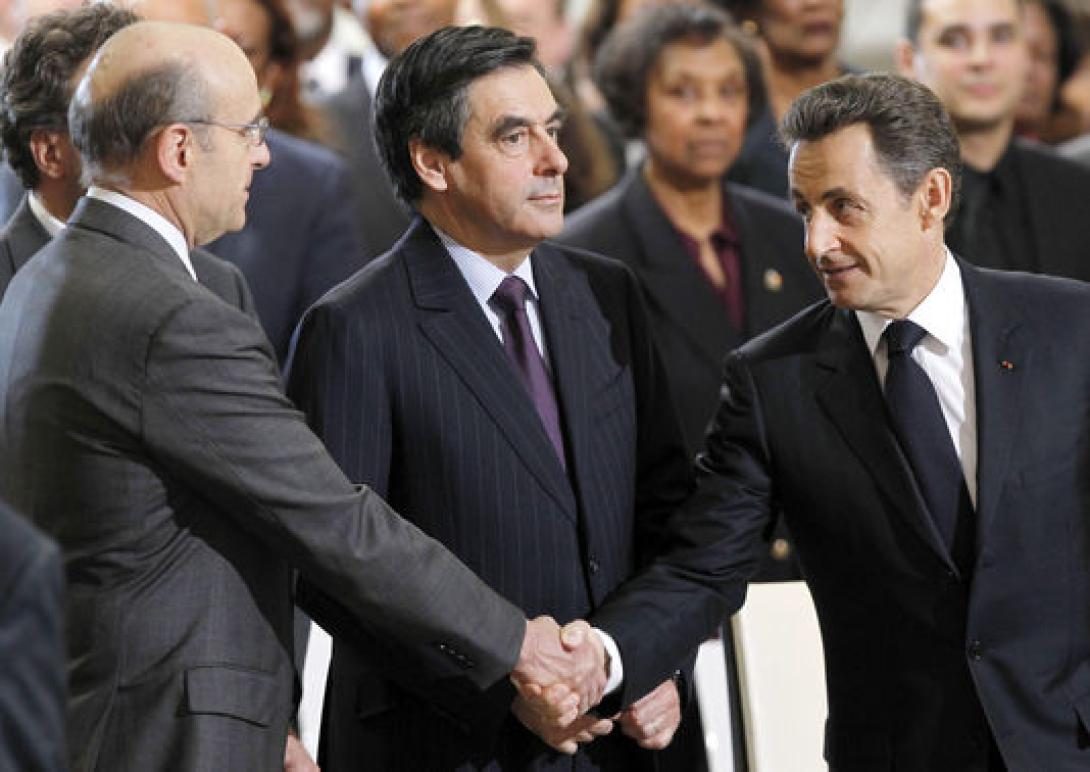 Alulmaradt Sarkozy a jobboldal elnök-állító előválasztásán