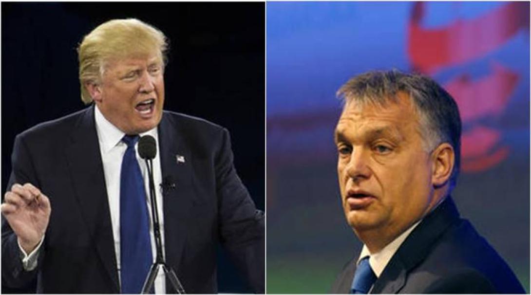 Trump látogatásra hívta Orbánt