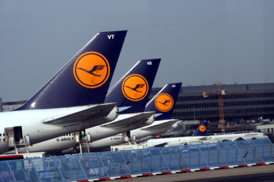 Lufthansa-sztrájk - Szombaton 137 járat maradt ki