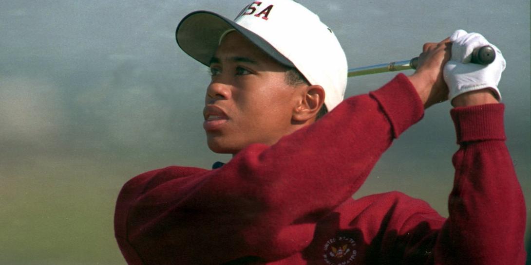 Tiger Woods visszatért, olykor káprázatos volt