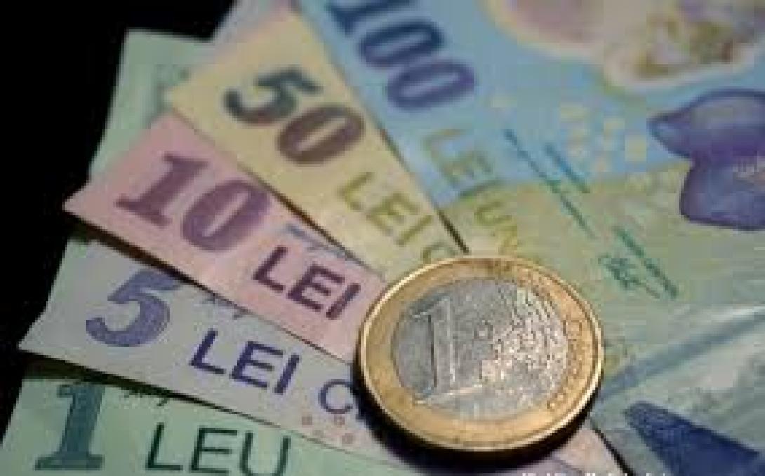 Csaknem hároméves mélyponton a lej az euróhoz képest
