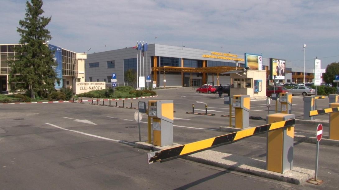 Rekordot döntött a kolozsvári repülőtér forgalma
